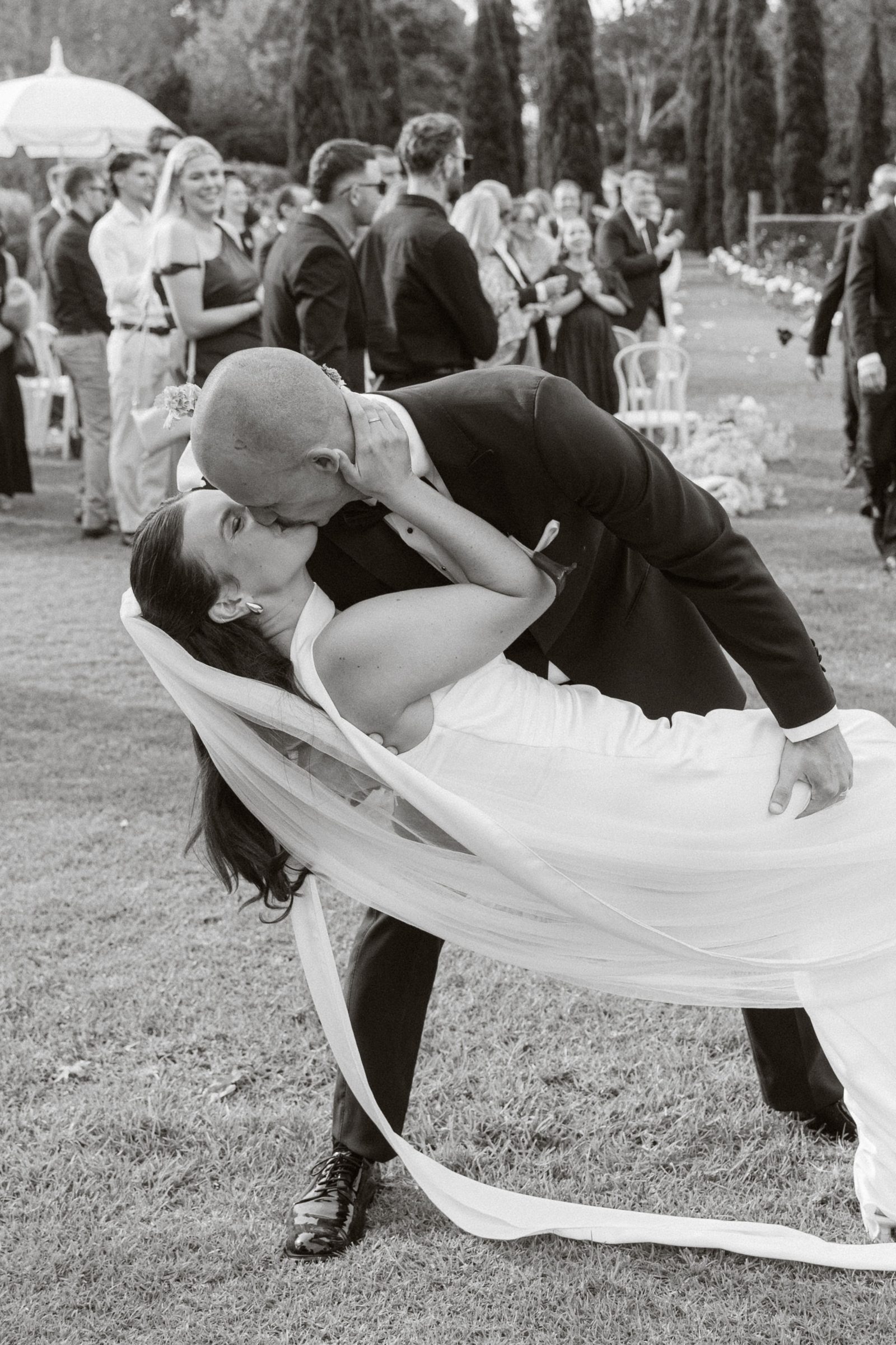 Taran & Alex wedding at The Merribee