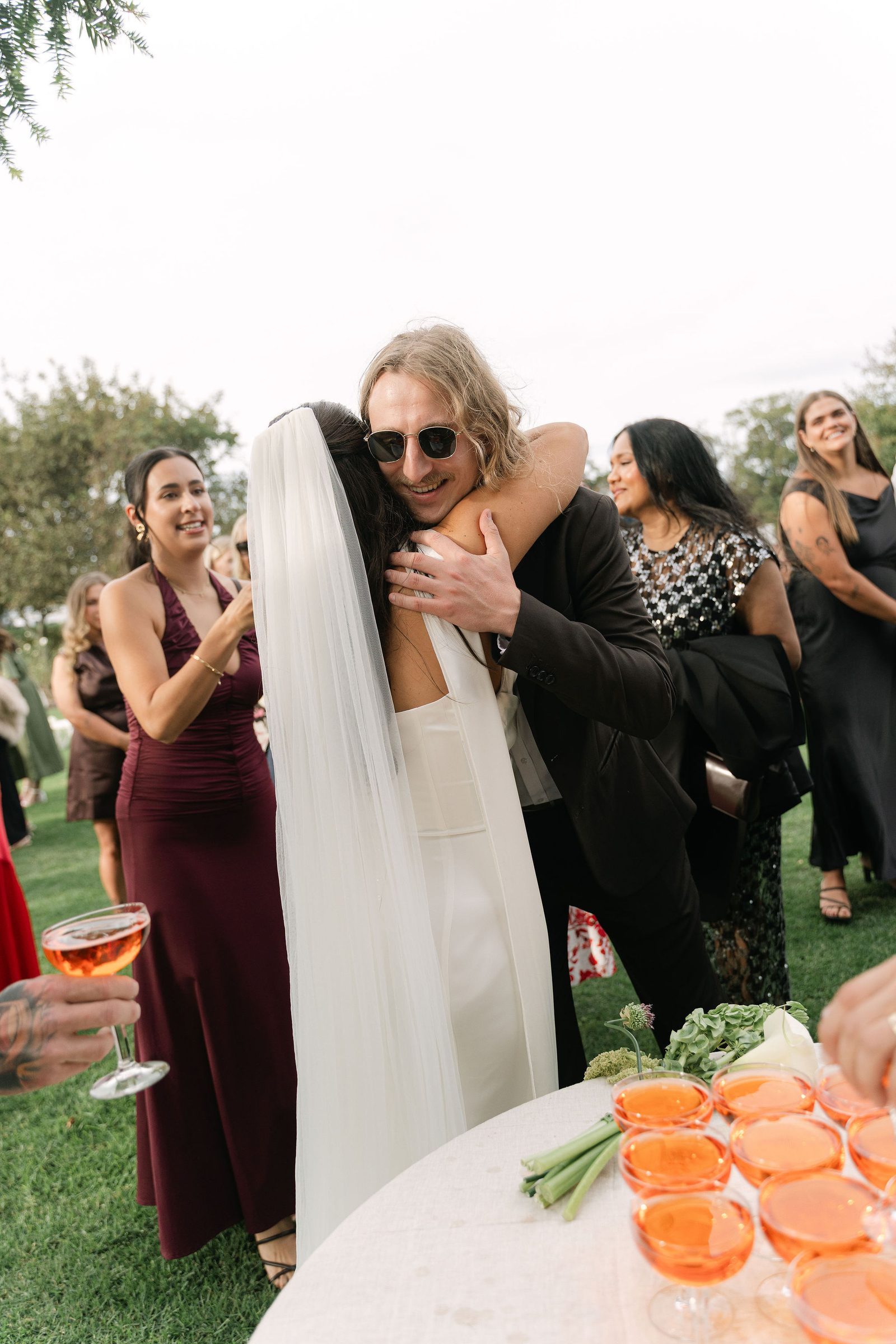 Taran & Alex wedding at The Merribee