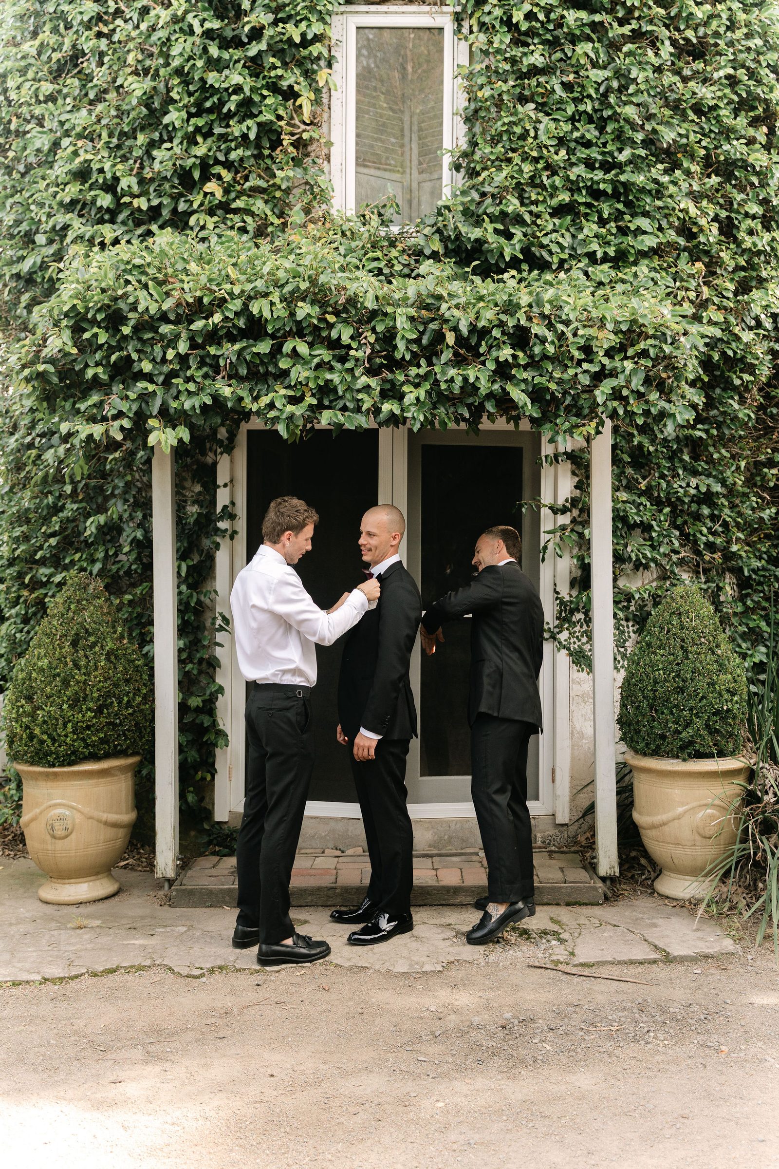 Taran & Alex wedding at The Merribee