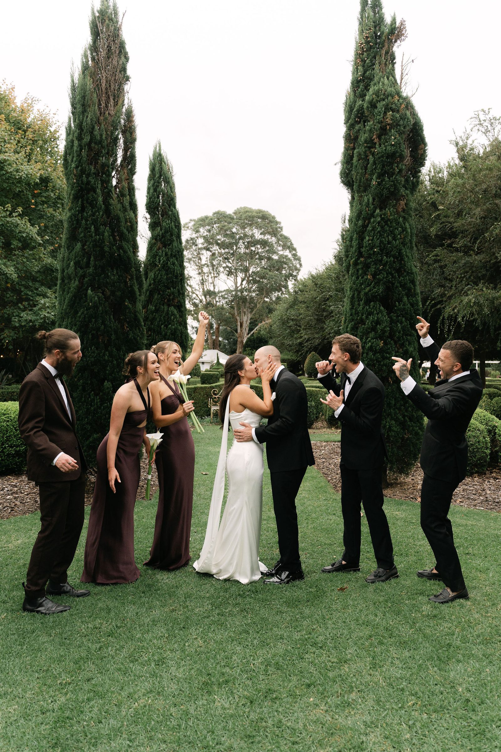 Taran & Alex wedding at The Merribee