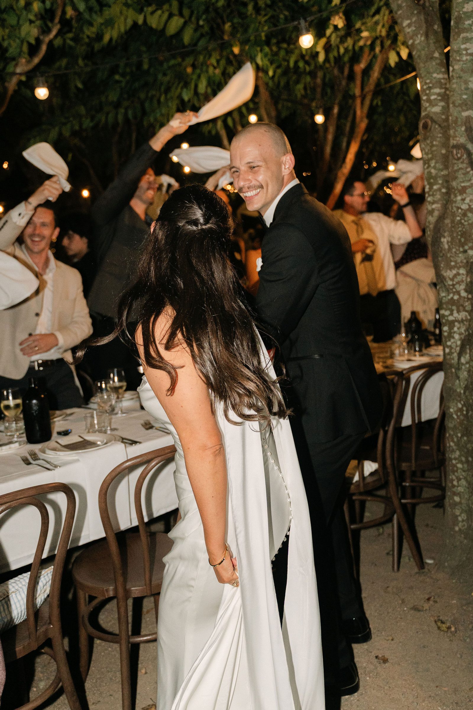 Taran & Alex wedding at The Merribee