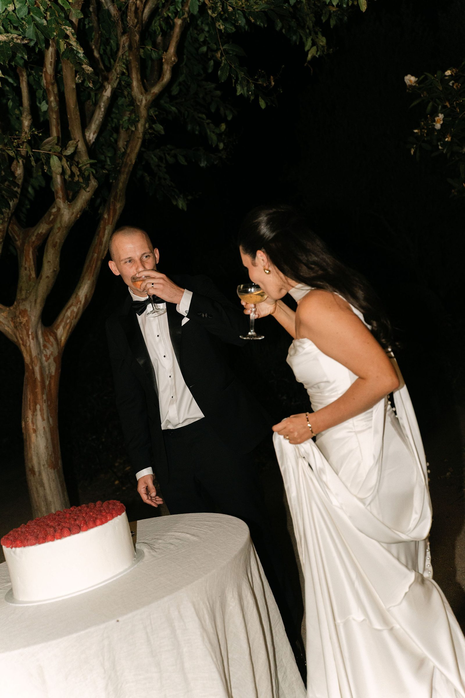 Taran & Alex wedding at The Merribee