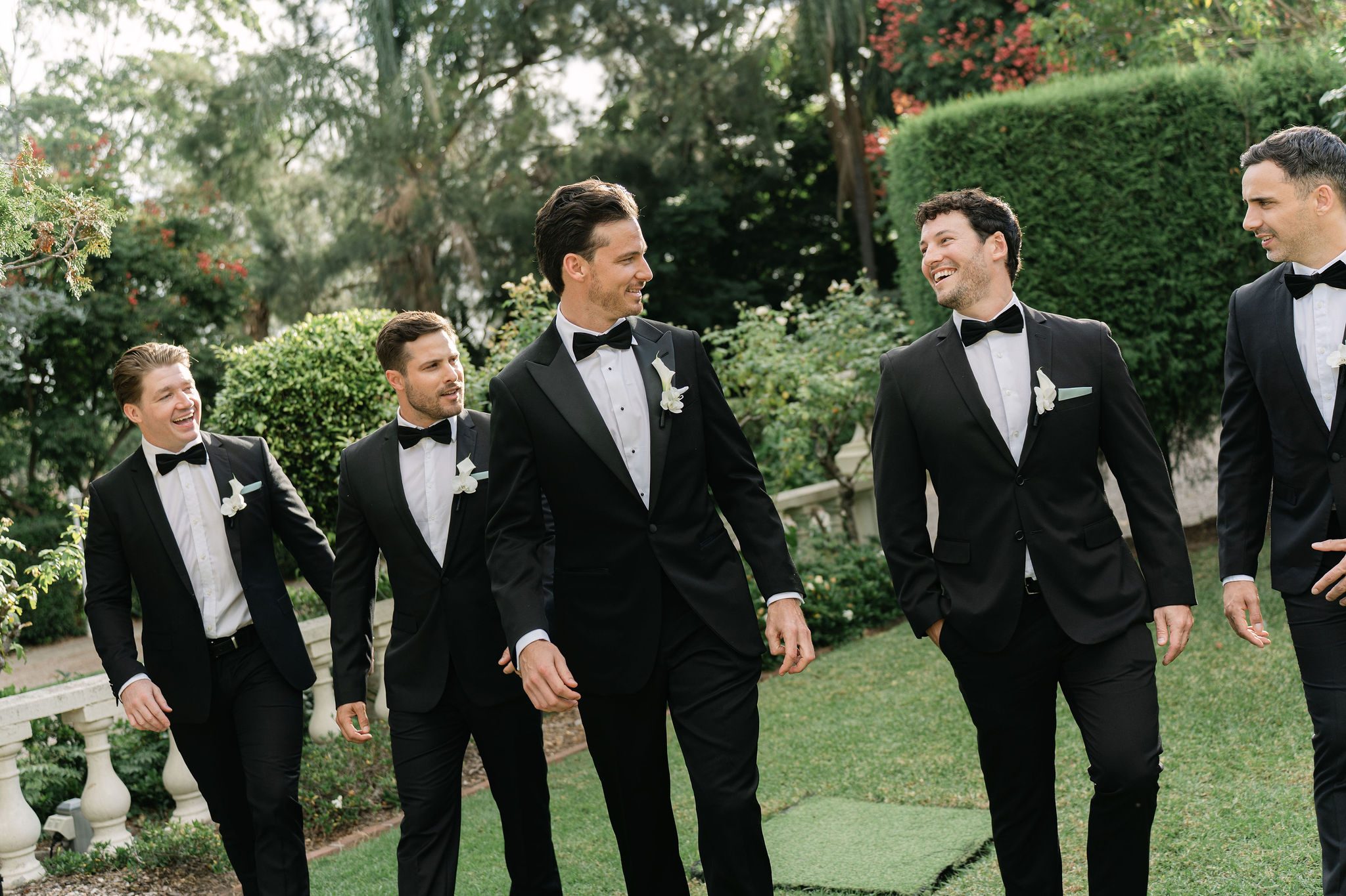 Tim & Melissa wedding at Oatlands Estate