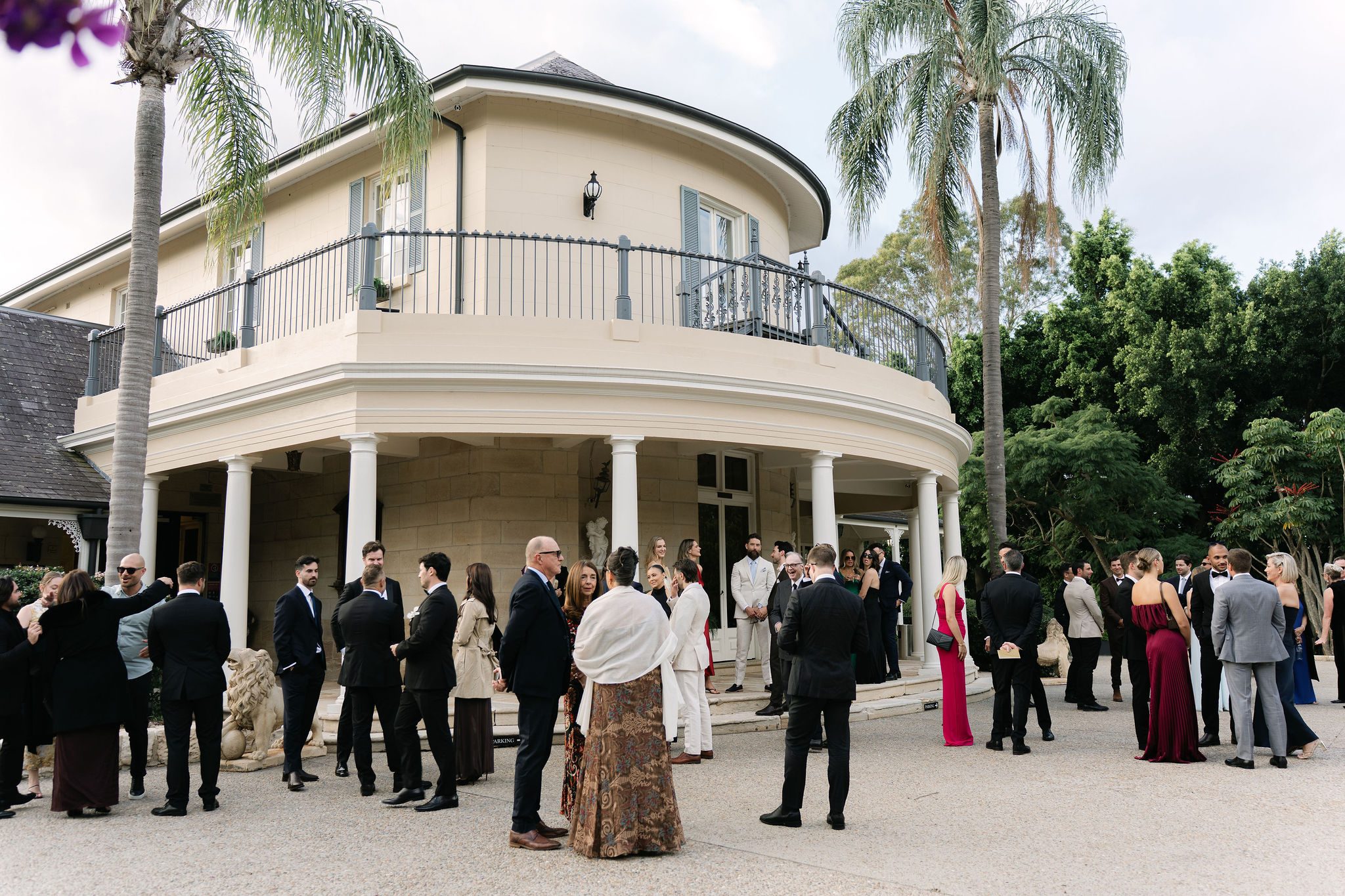 Tim & Melissa wedding at Oatlands Estate