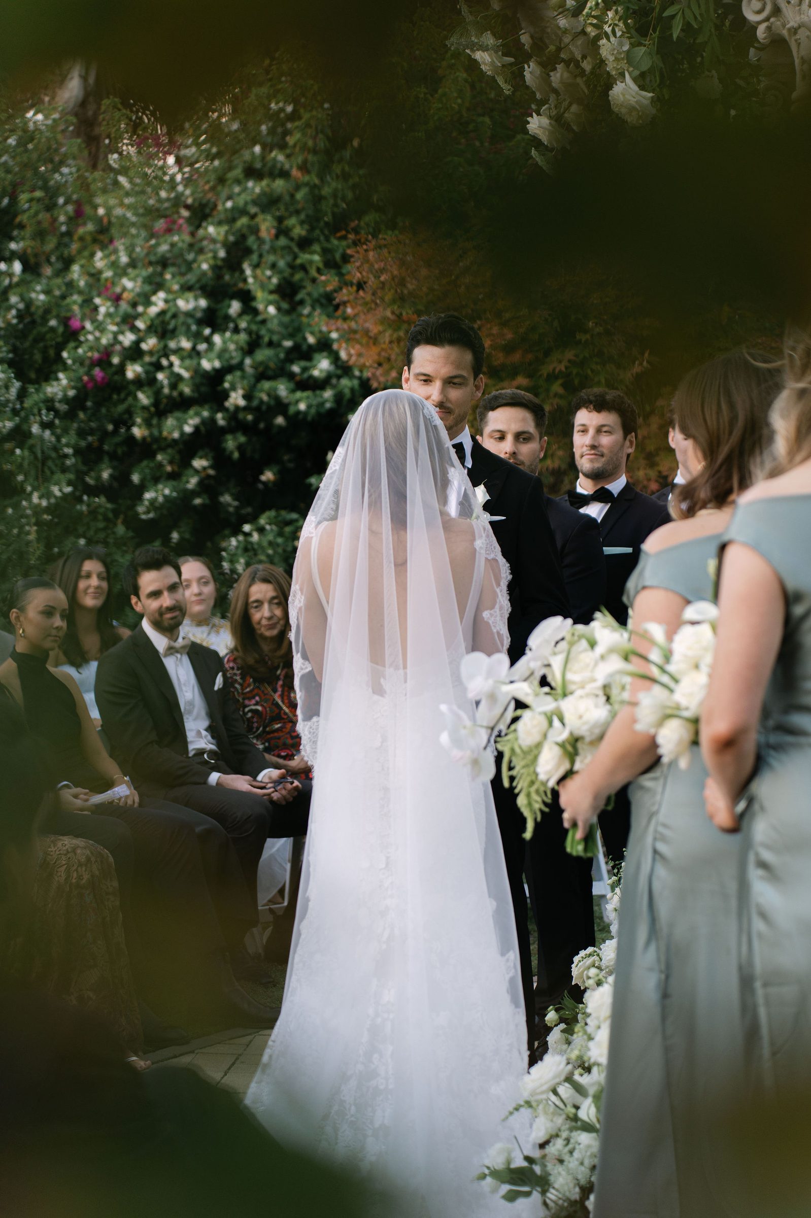 Tim & Melissa wedding at Oatlands Estate