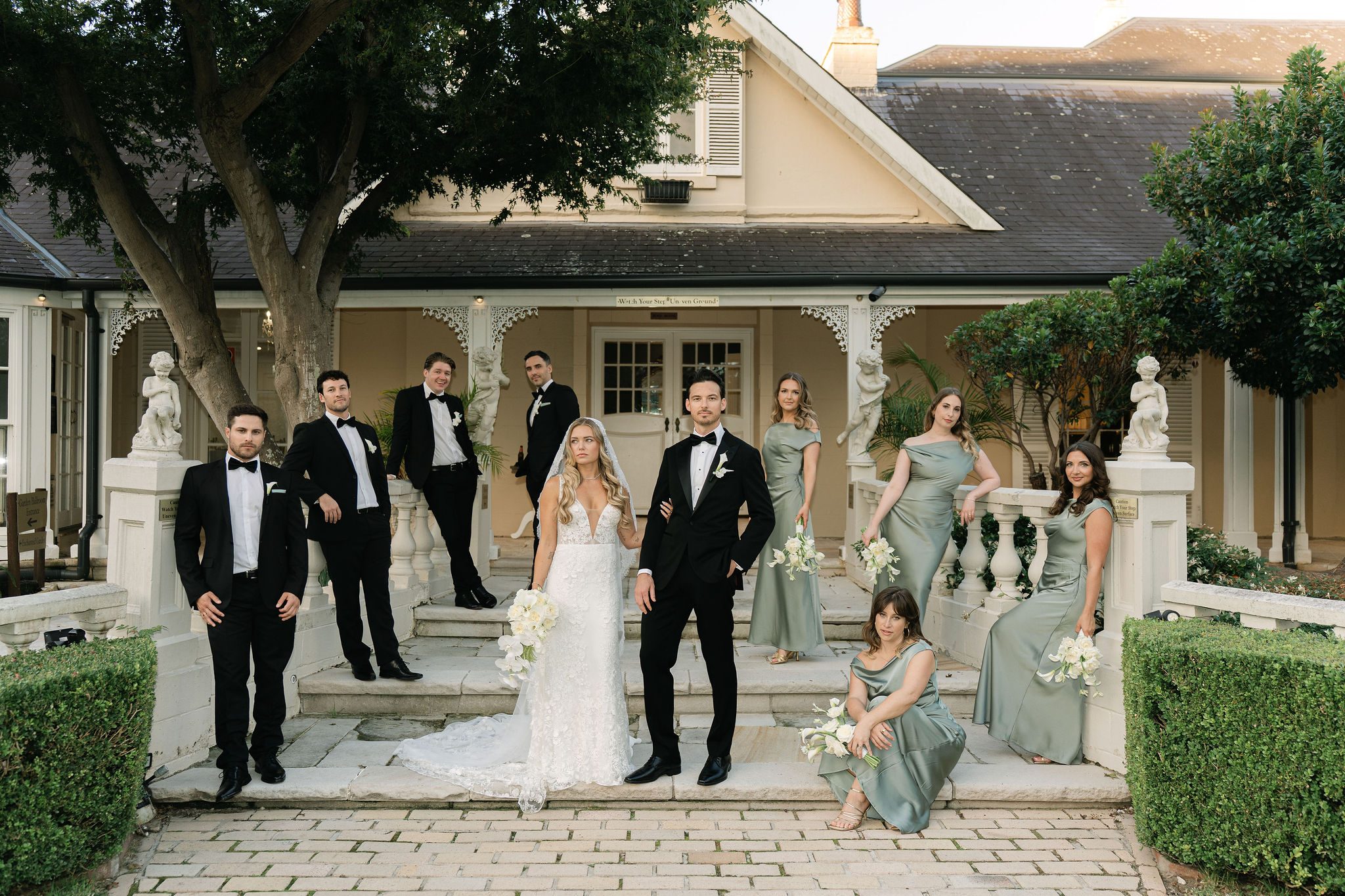 Tim & Melissa wedding at Oatlands Estate