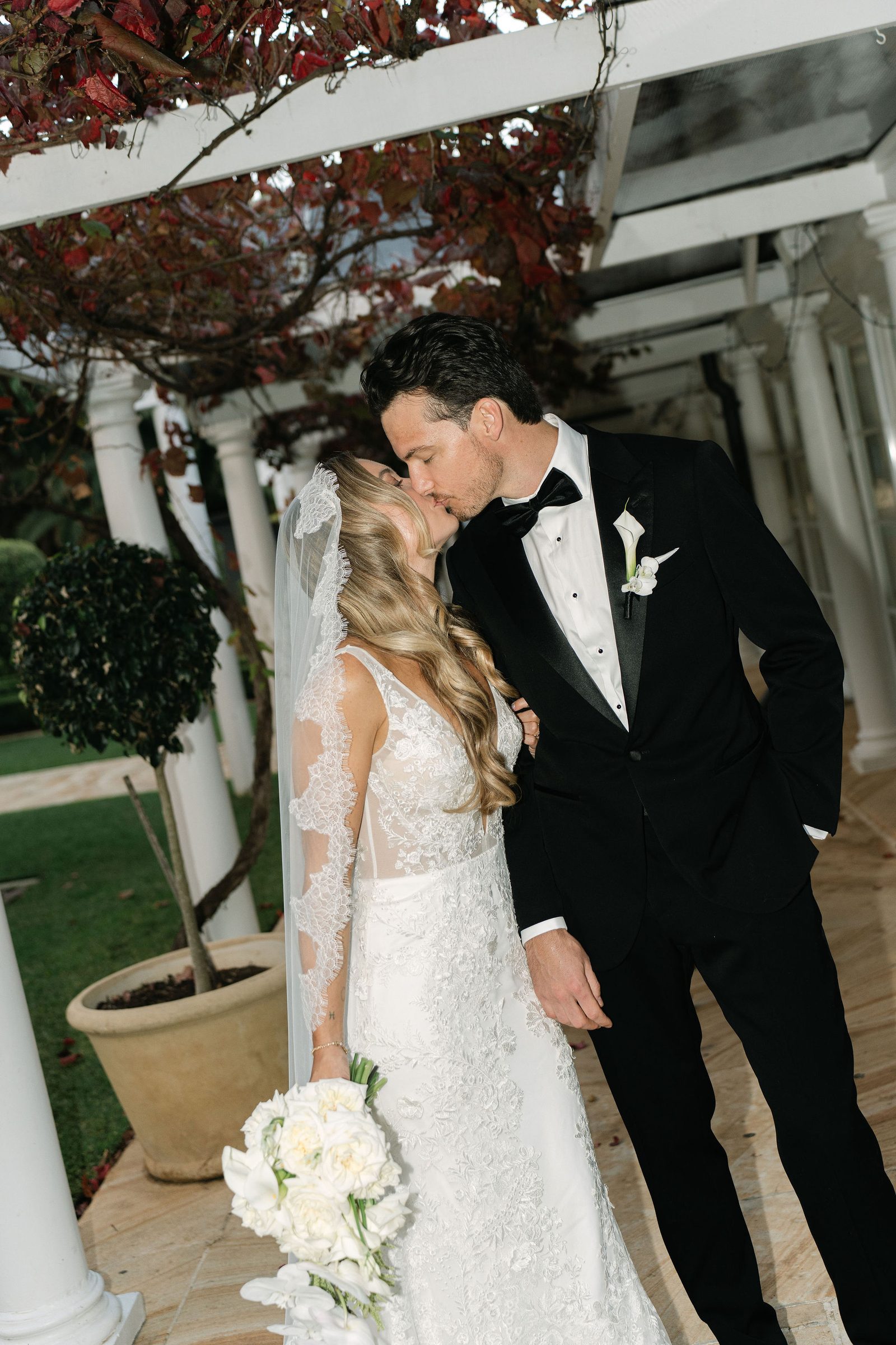 Tim & Melissa wedding at Oatlands Estate