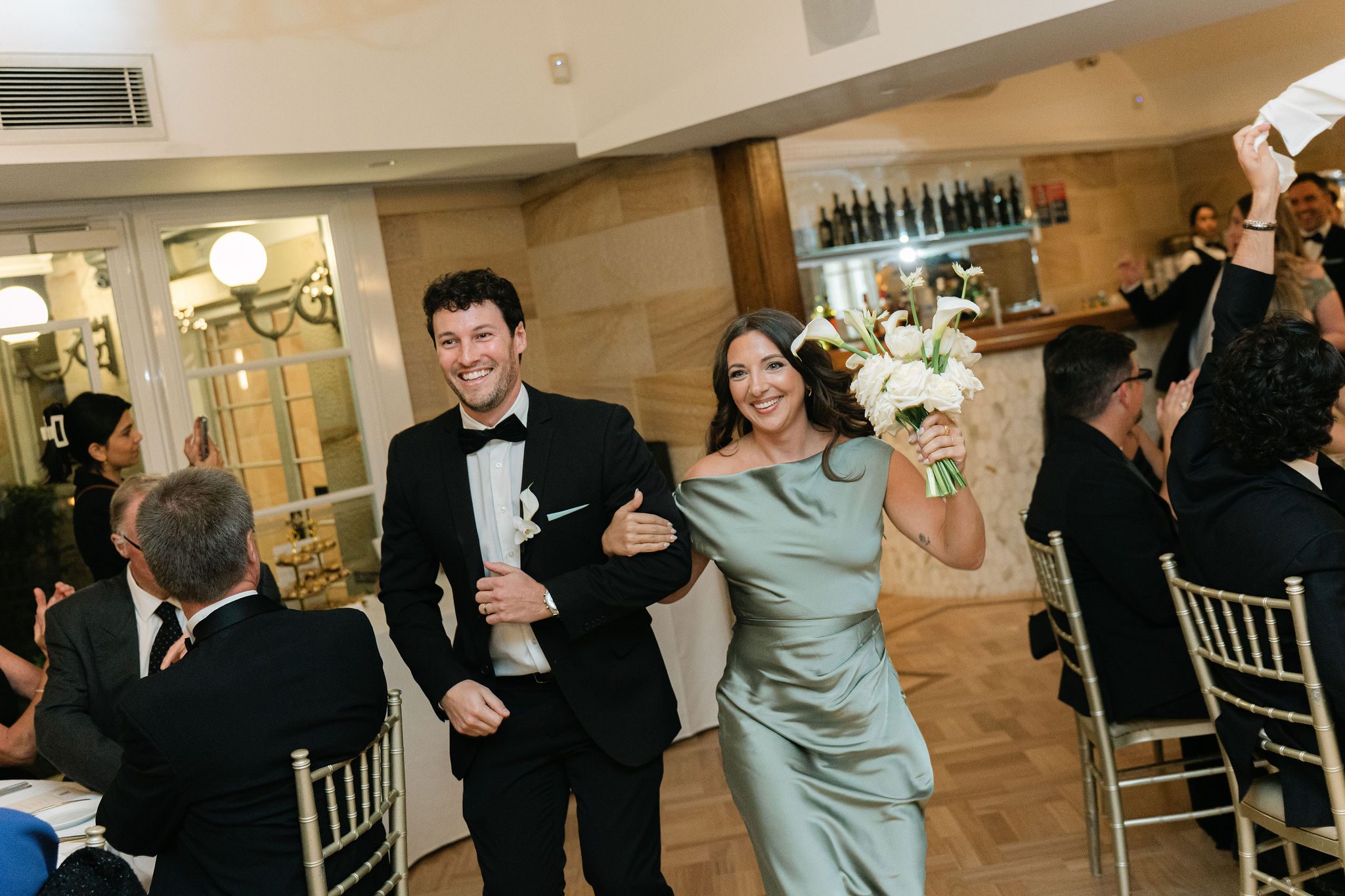 Tim & Melissa wedding at Oatlands Estate