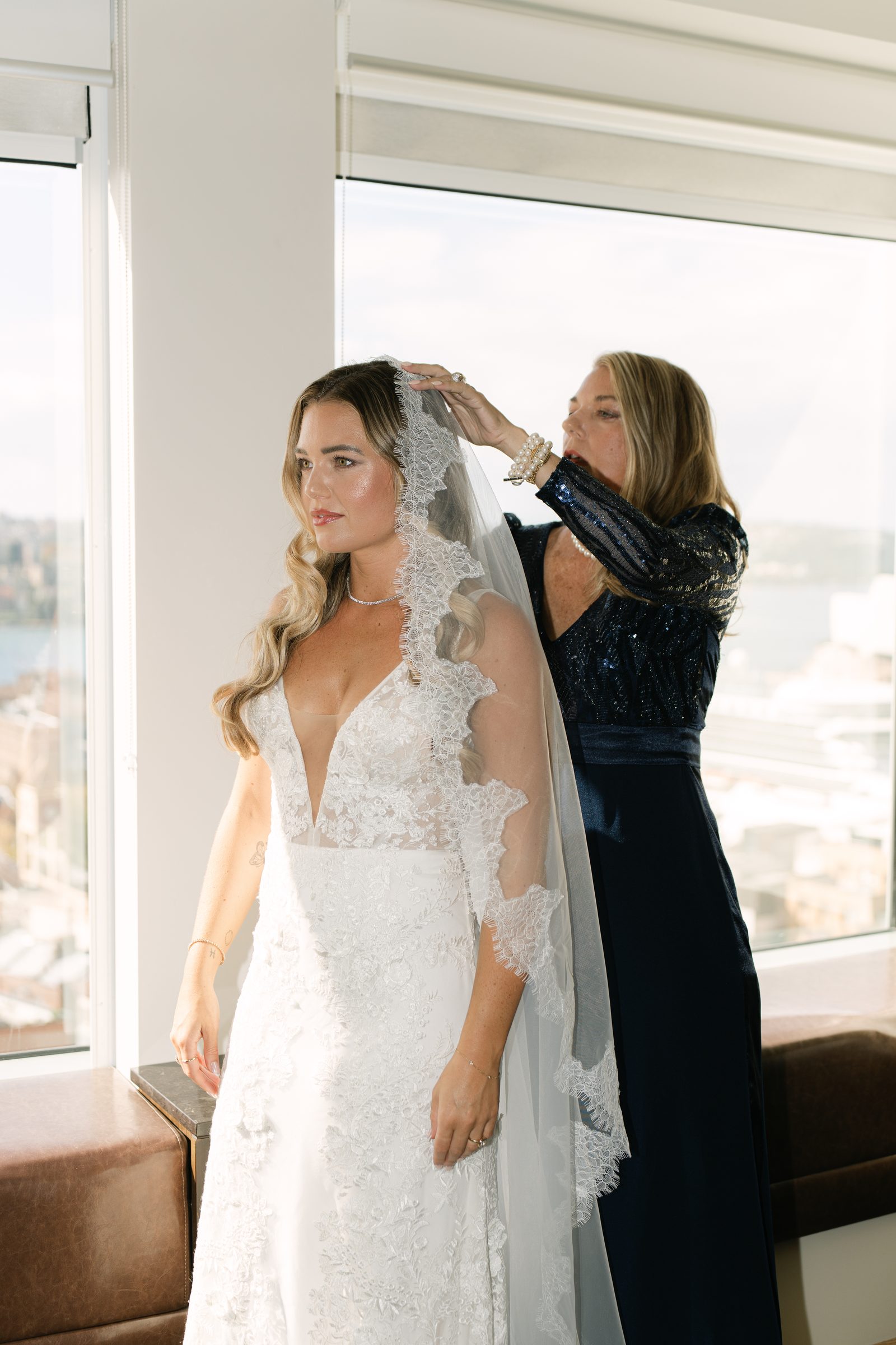 Tim & Melissa wedding at Oatlands Estate