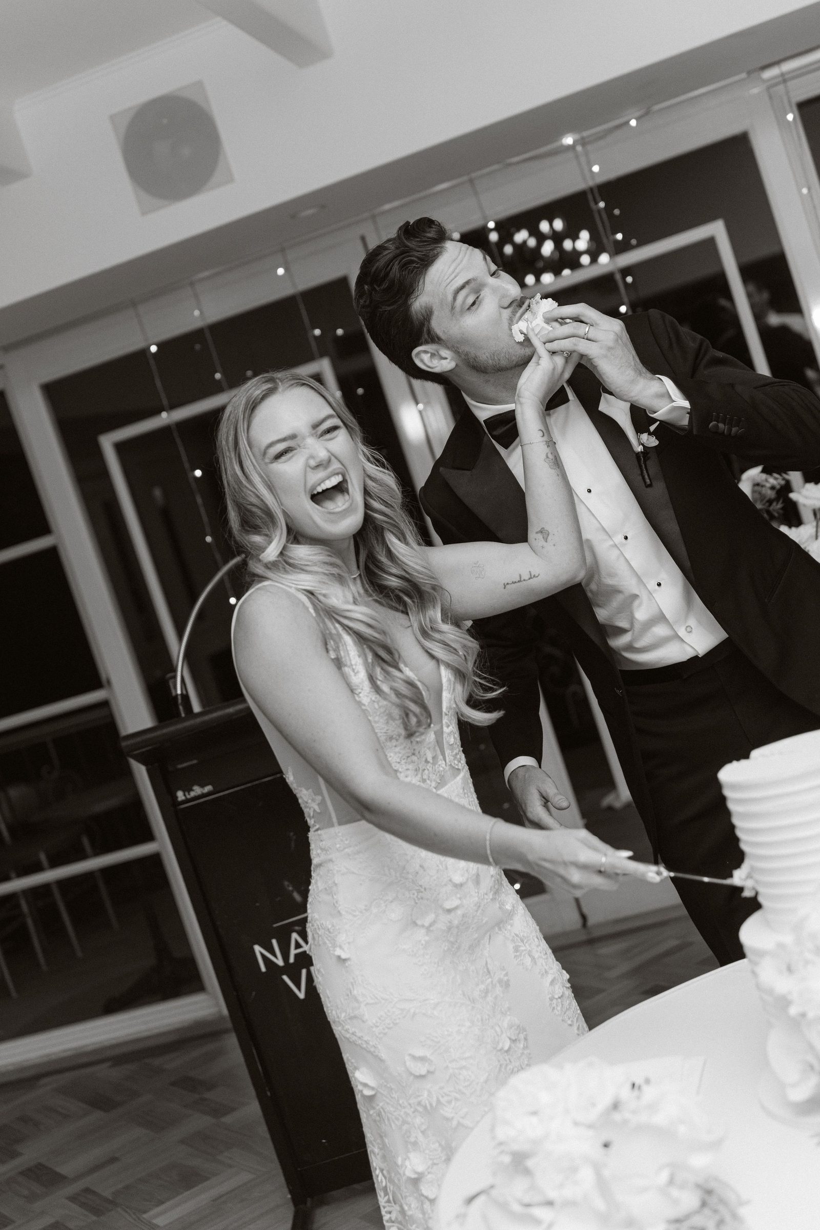 Tim & Melissa wedding at Oatlands Estate