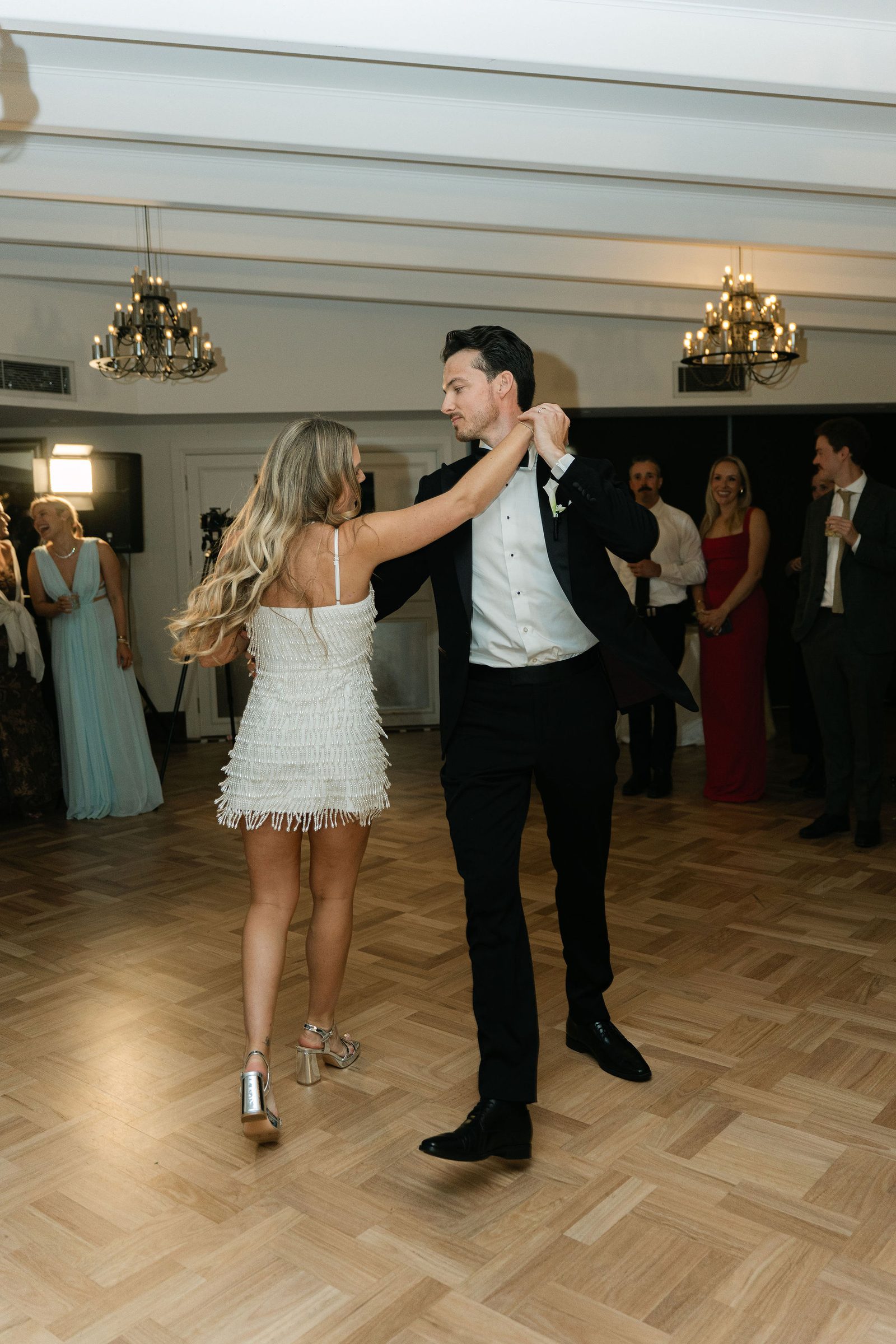 Tim & Melissa wedding at Oatlands Estate
