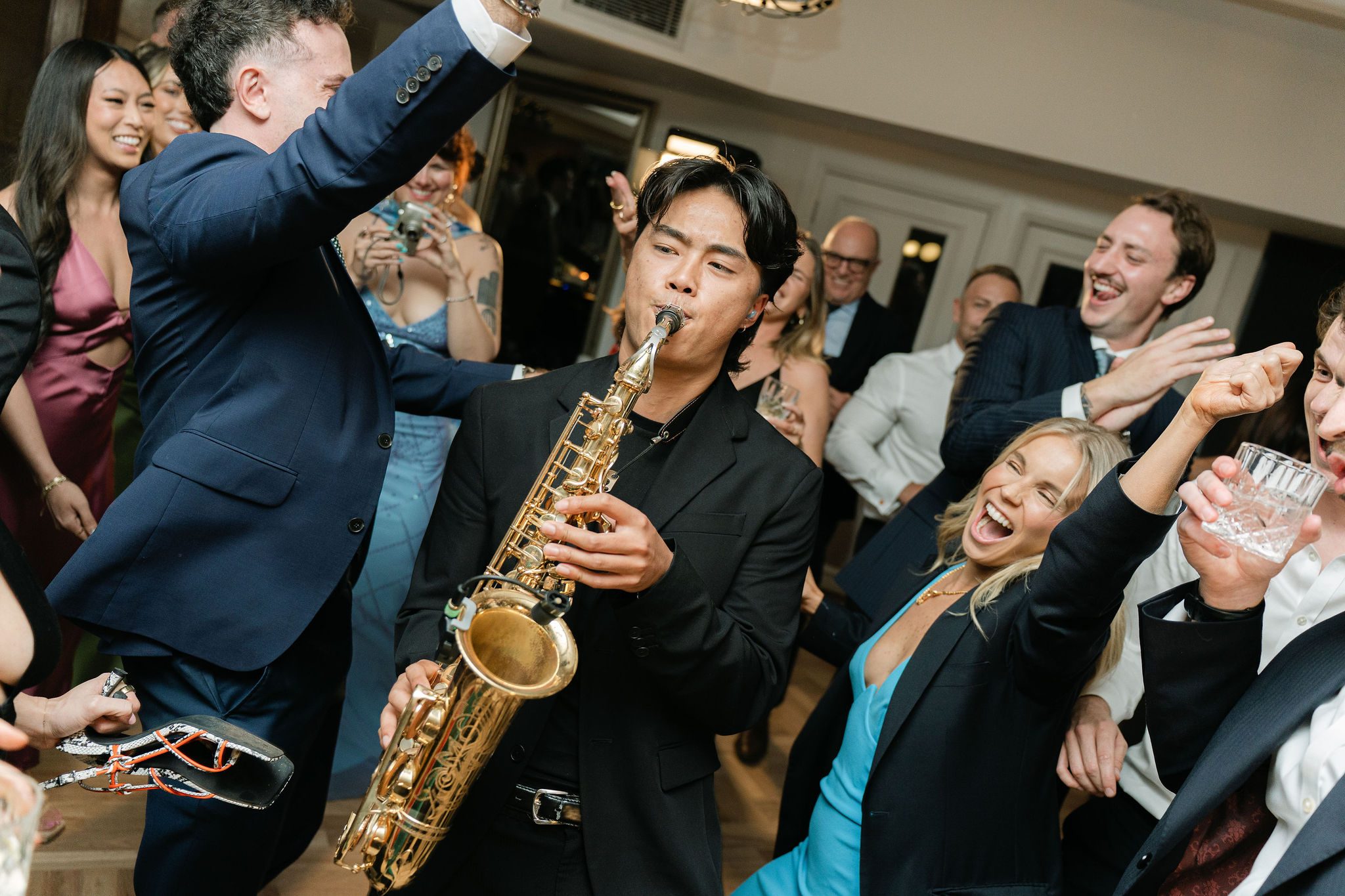 Tim & Melissa wedding at Oatlands Estate