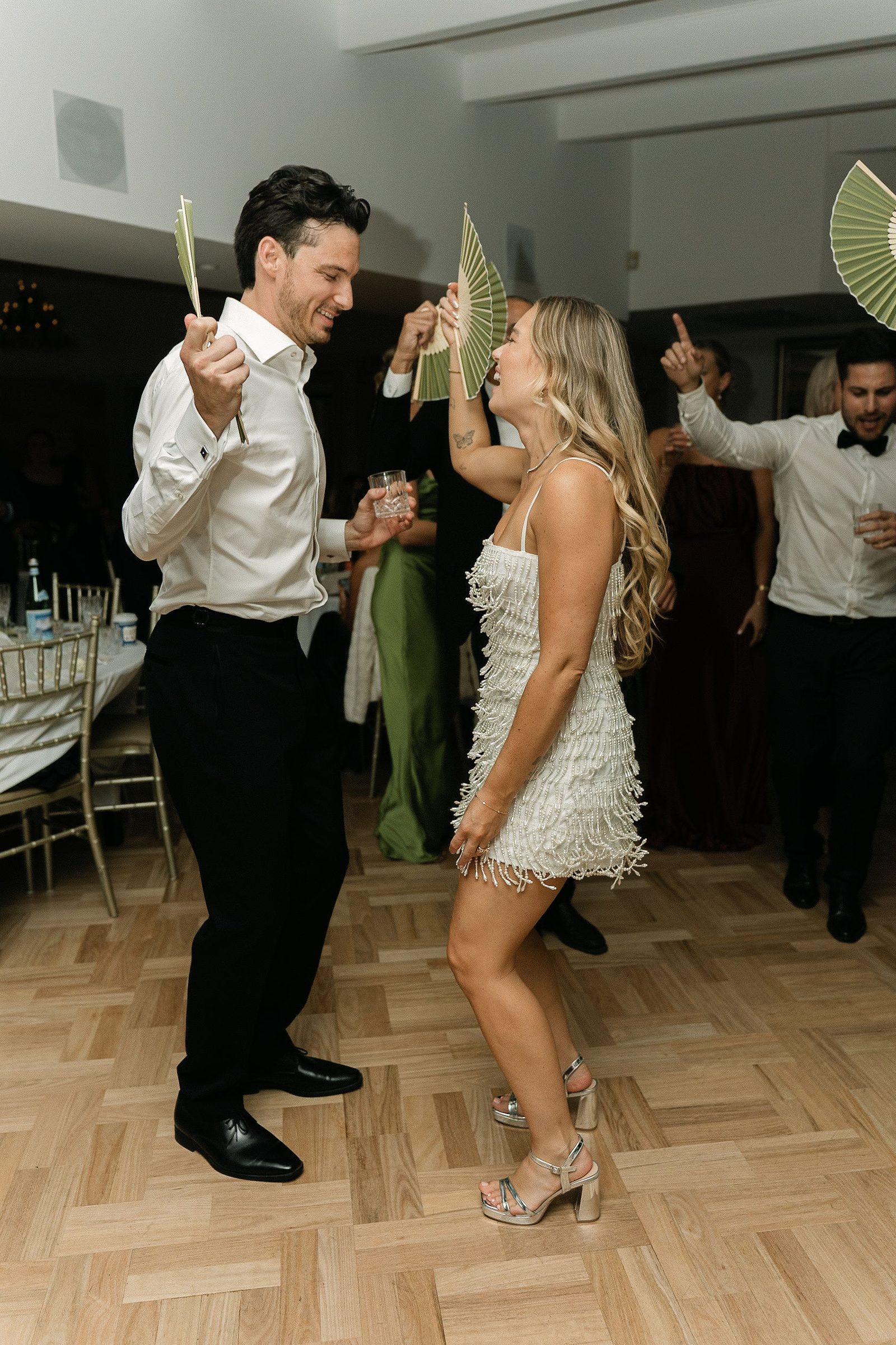 Tim & Melissa wedding at Oatlands Estate