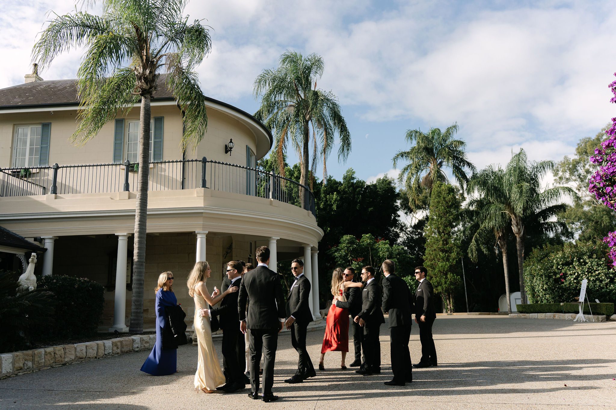 Tim & Melissa wedding at Oatlands Estate