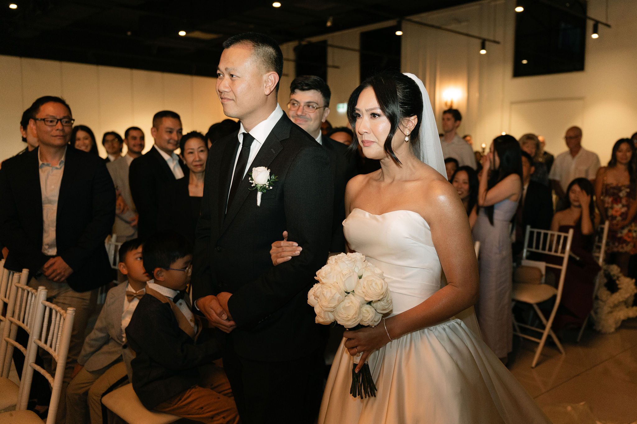 Vu & Katrina wedding at The Highline