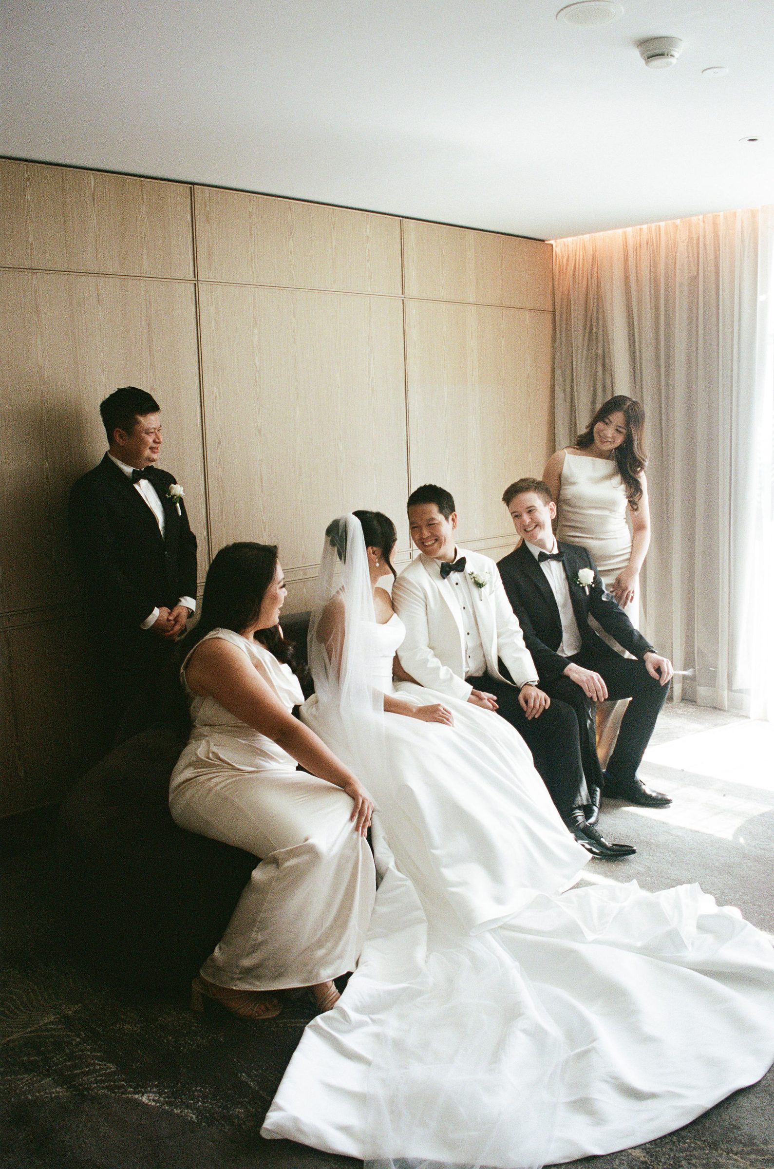 Vu & Katrina wedding at The Highline