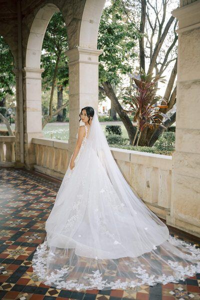 Wedding moment